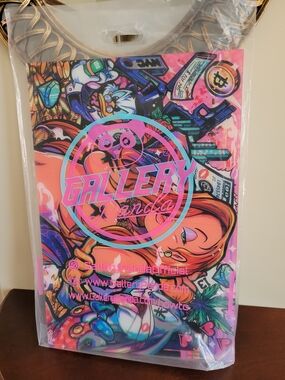 Brand New Gallery Panda Large 16"x 24" Jessica Rabbit Acrylic Wall Art